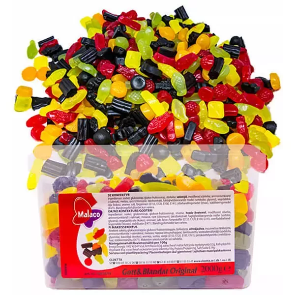 GOTT & BLANDAT ORIGINAL BURK LÖSVIKT