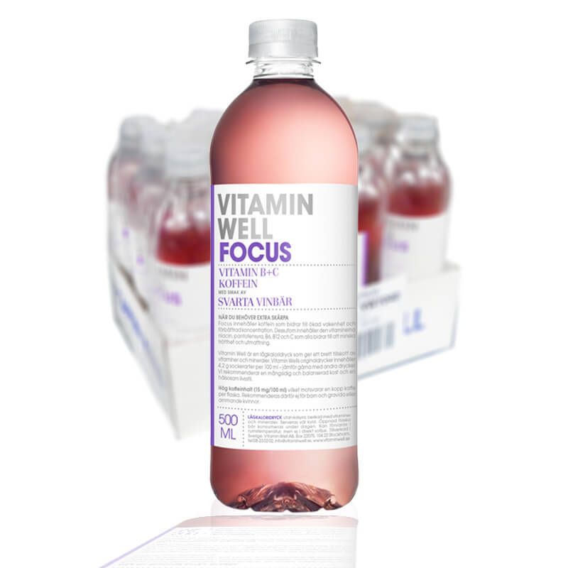 VITAMIN WELL FOCUS 50CL
