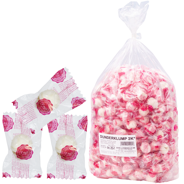 DUNDERKLUMP 2 KG
