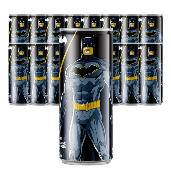 BATMAN DRINK SOUR GREEN APPLE 25CL