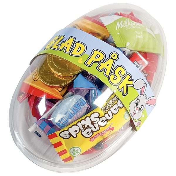 1 x HALVA Påskägg Godis 147.3g