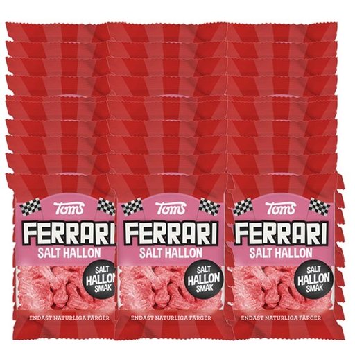 FERRARI SALT HALLON 120 G PÅSE