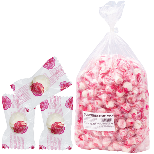 DUNDERKLUMP 2 KG