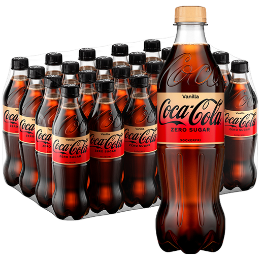 COCA COLA ZERO VANILLA 50CL FL.