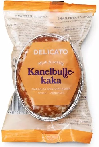 Kanelbullekaka 25-P Singelpackad