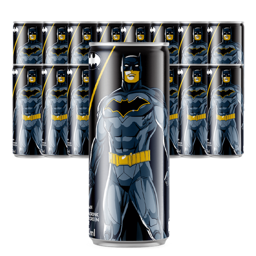 BATMAN DRINK SOUR GREEN APPLE 25CL