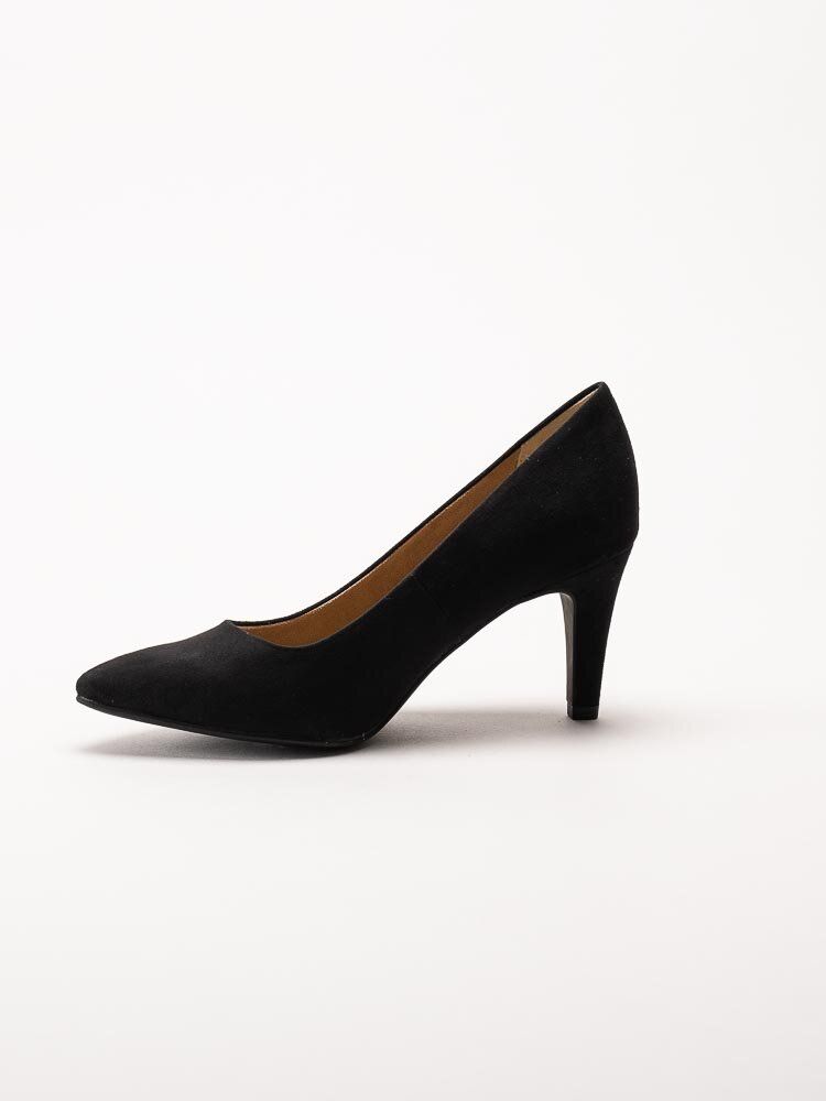 S.Oliver - Svarta pumps i mockaimitation