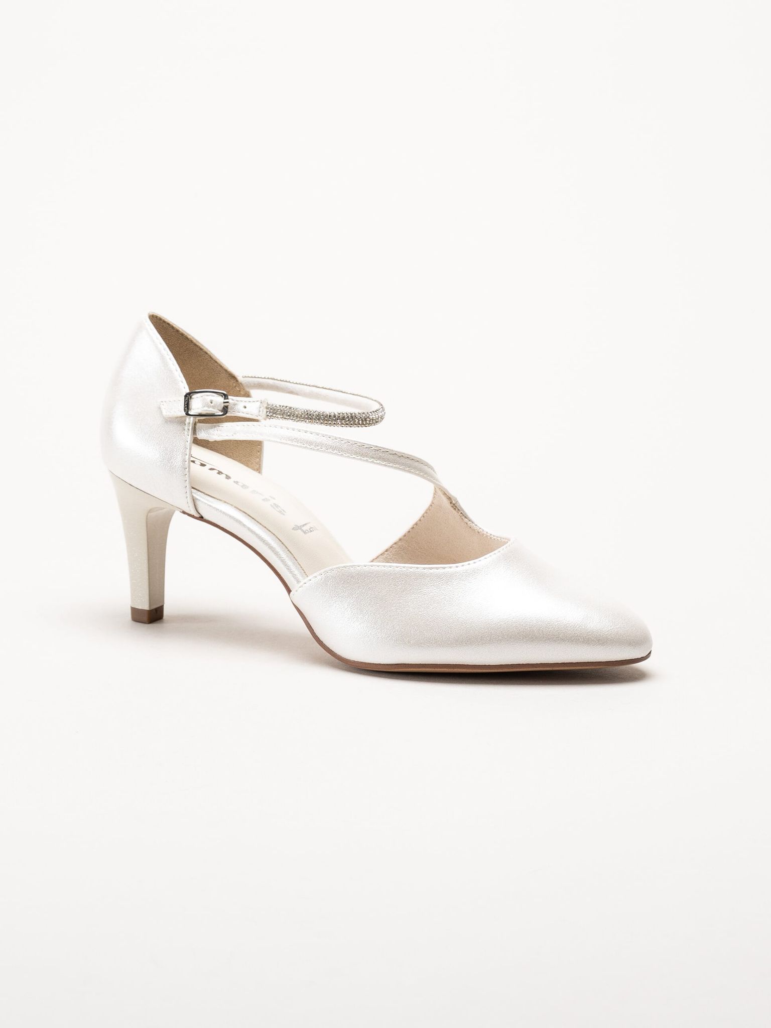 Tamaris - Vita pumps med sleif