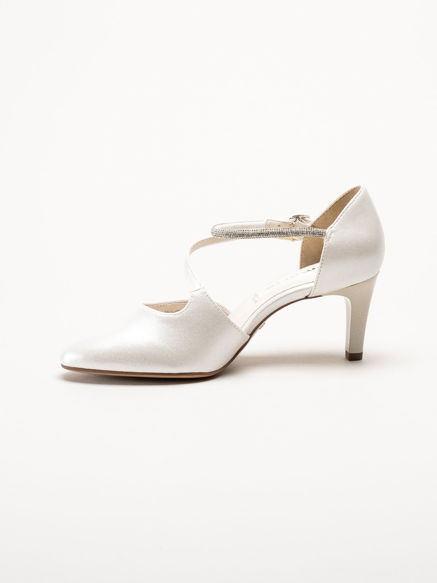 Tamaris - Vita pumps med sleif