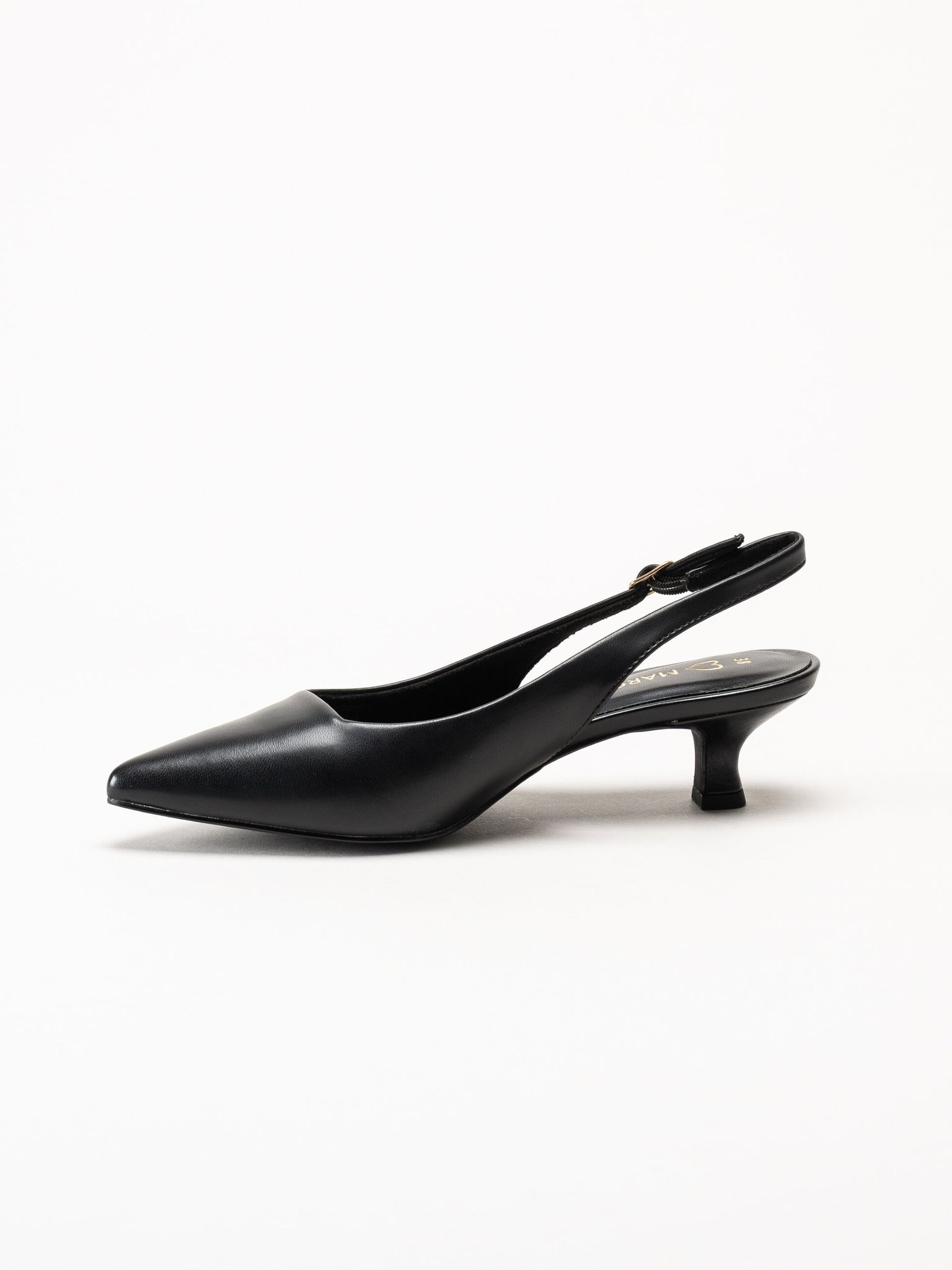 Marco Tozzi - Svarta slingback pumps