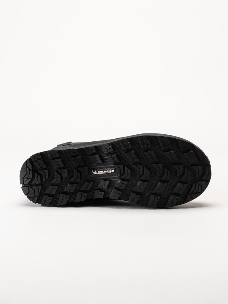 Icebug - Adak Wool Wmns Michelin - Svarta vinterkängor i nubuck