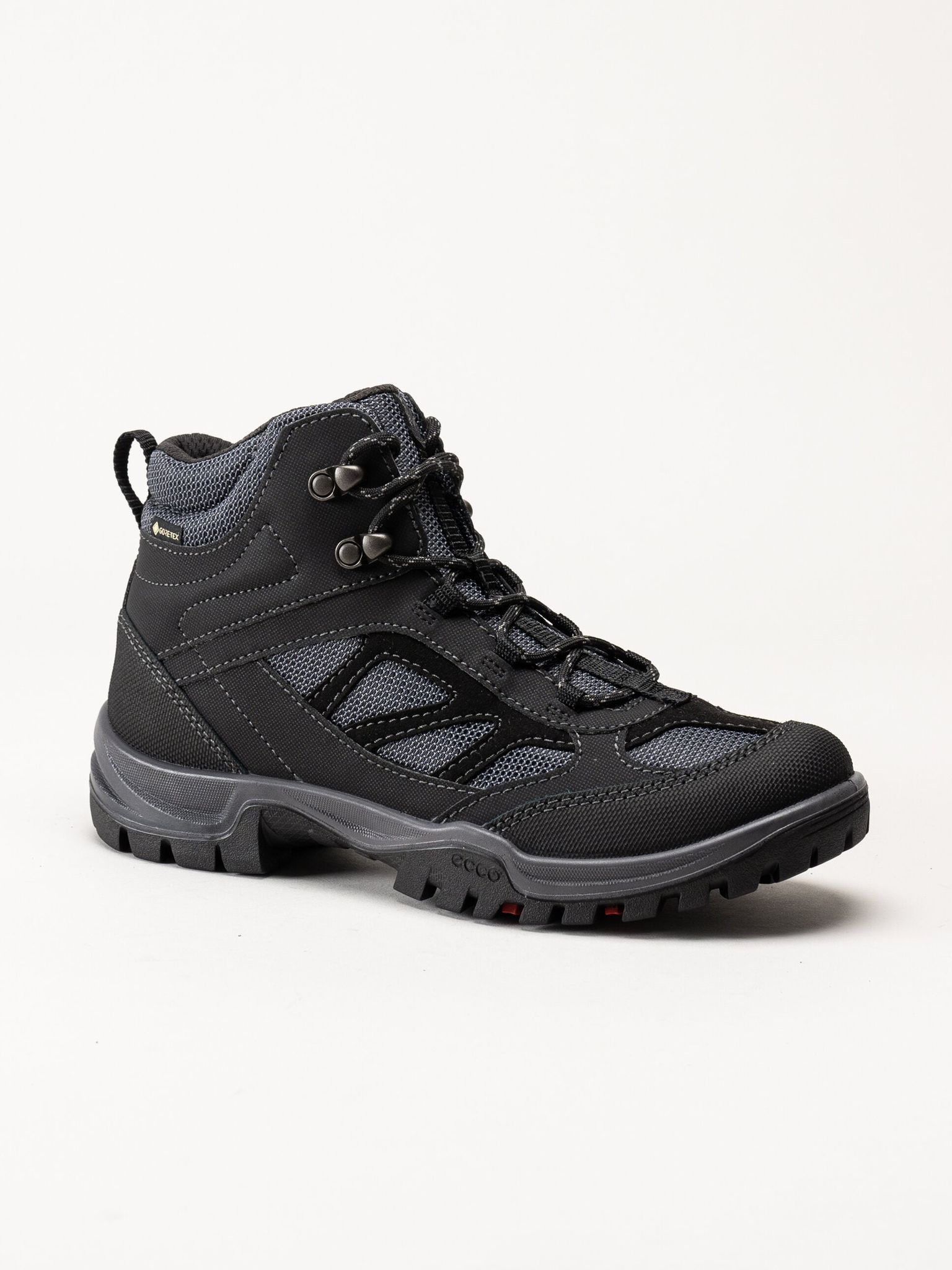 Ecco - Xpedition GTX - Svarta vandringskängor med Gore-Tex