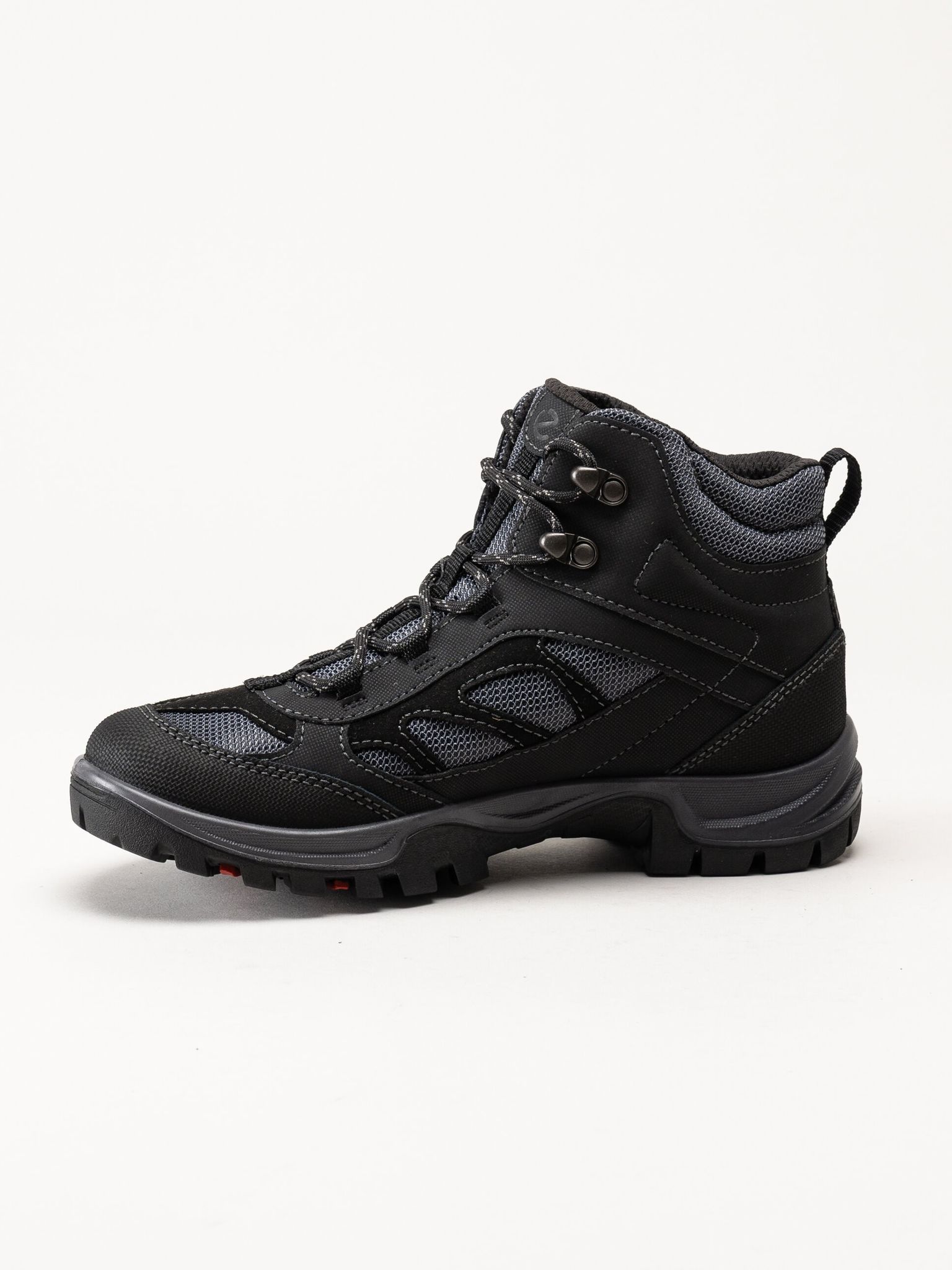 Ecco - Xpedition GTX - Svarta vandringskängor med Gore-Tex
