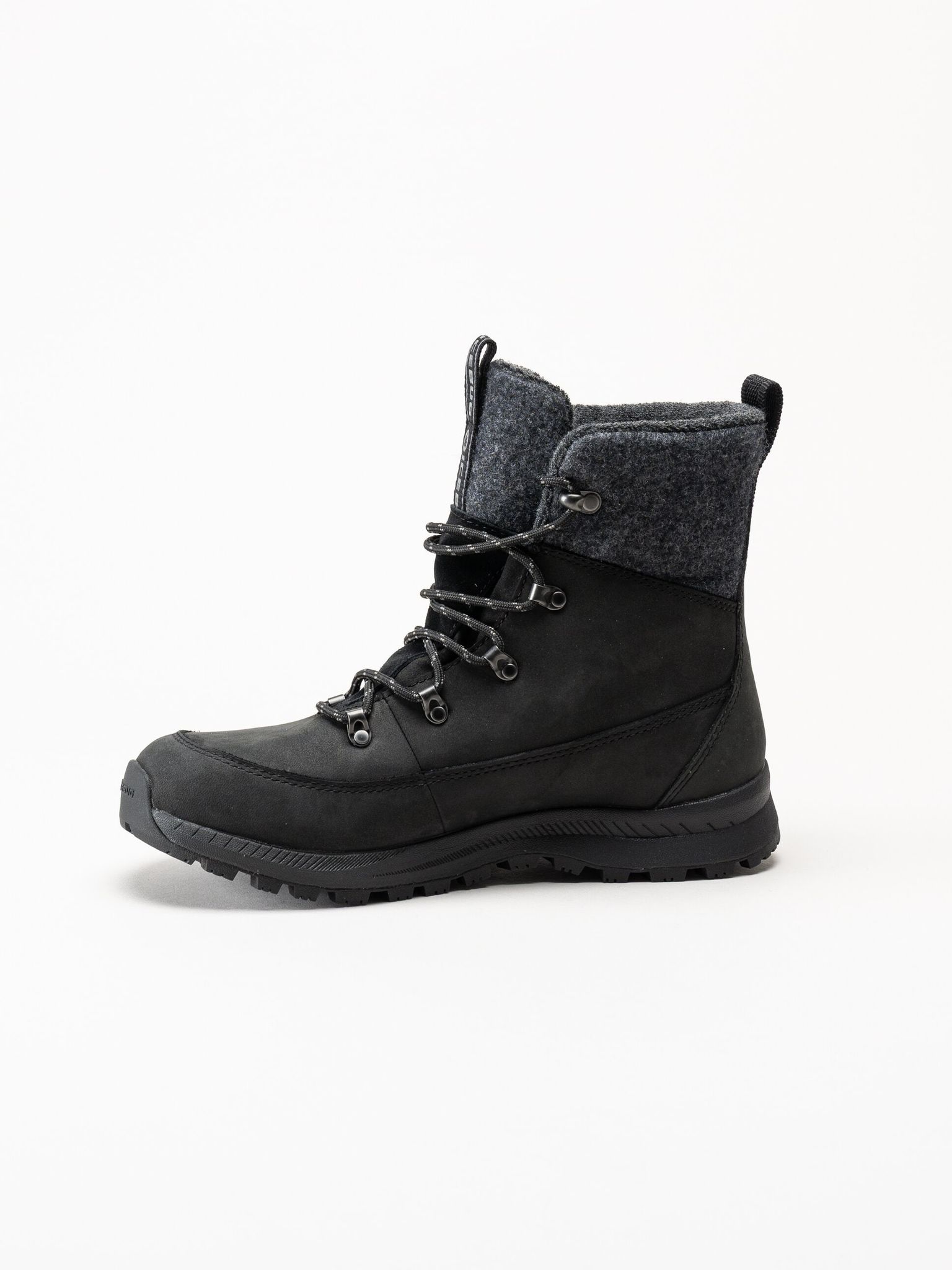 Icebug - Adak ReWool NT - Svarta vinterkängor