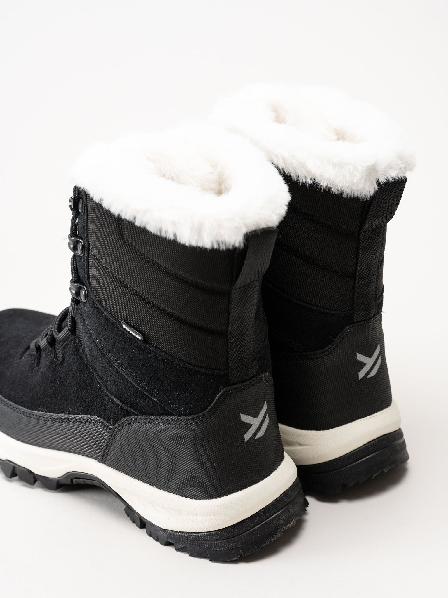 Halti - Tornio 2 Dx Winter Boot - Svarta fodrade vinterkängor
