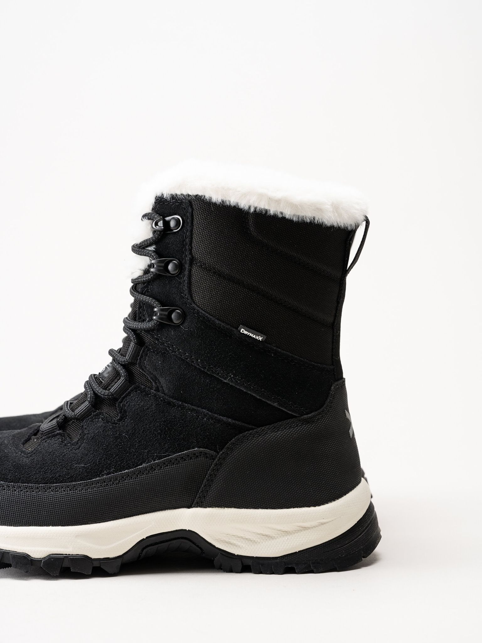 Halti - Tornio 2 Dx Winter Boot - Svarta fodrade vinterkängor
