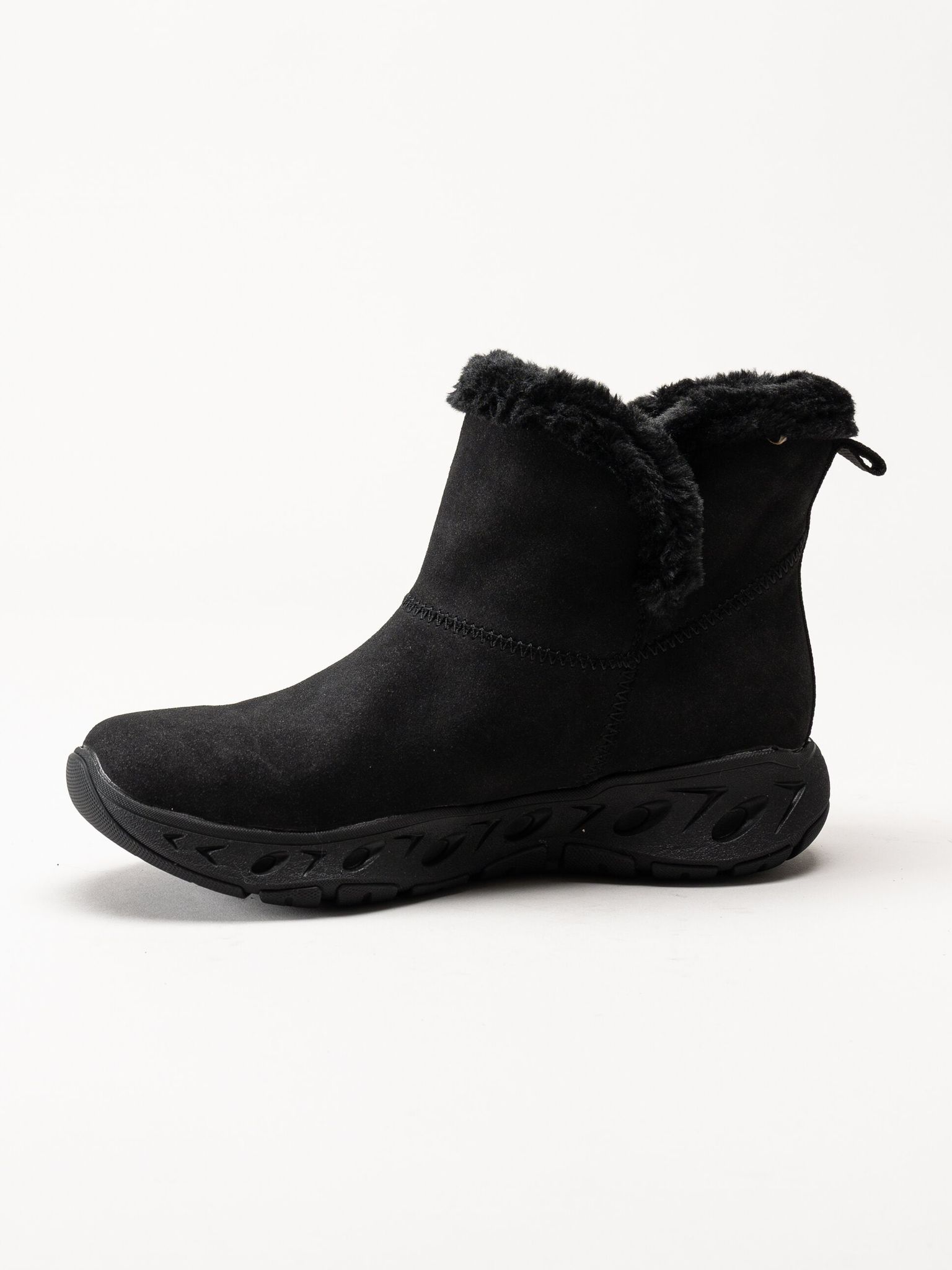 Rieker - Svarta varmfodrade boots