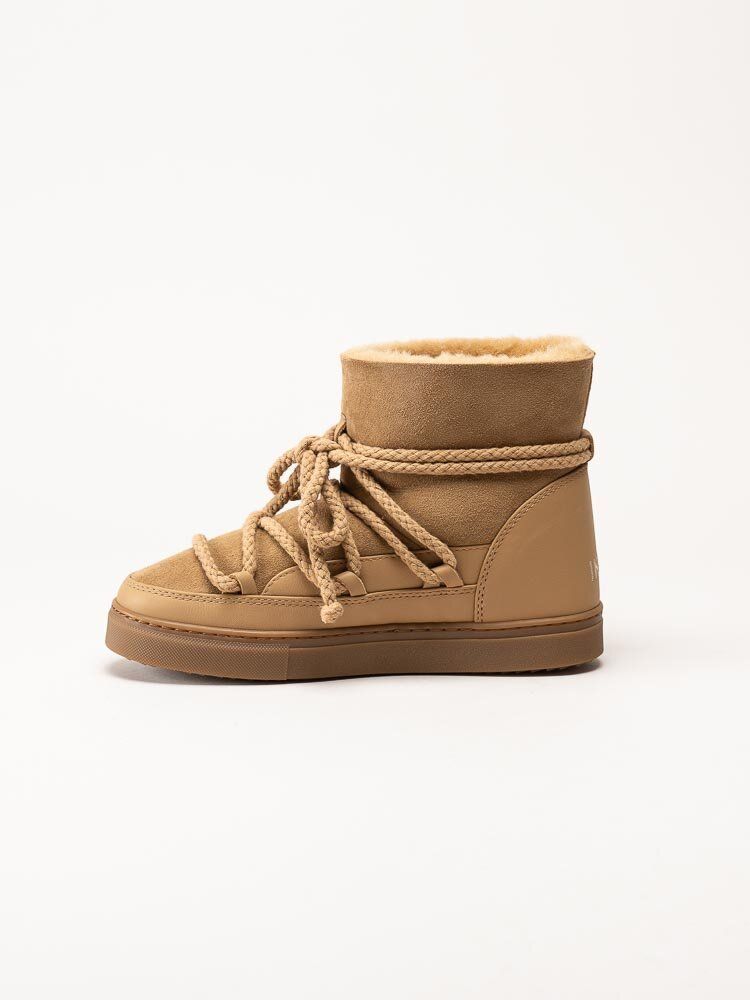 Inuikii - Classic - Beige vinterboots med fårskinnsfoder