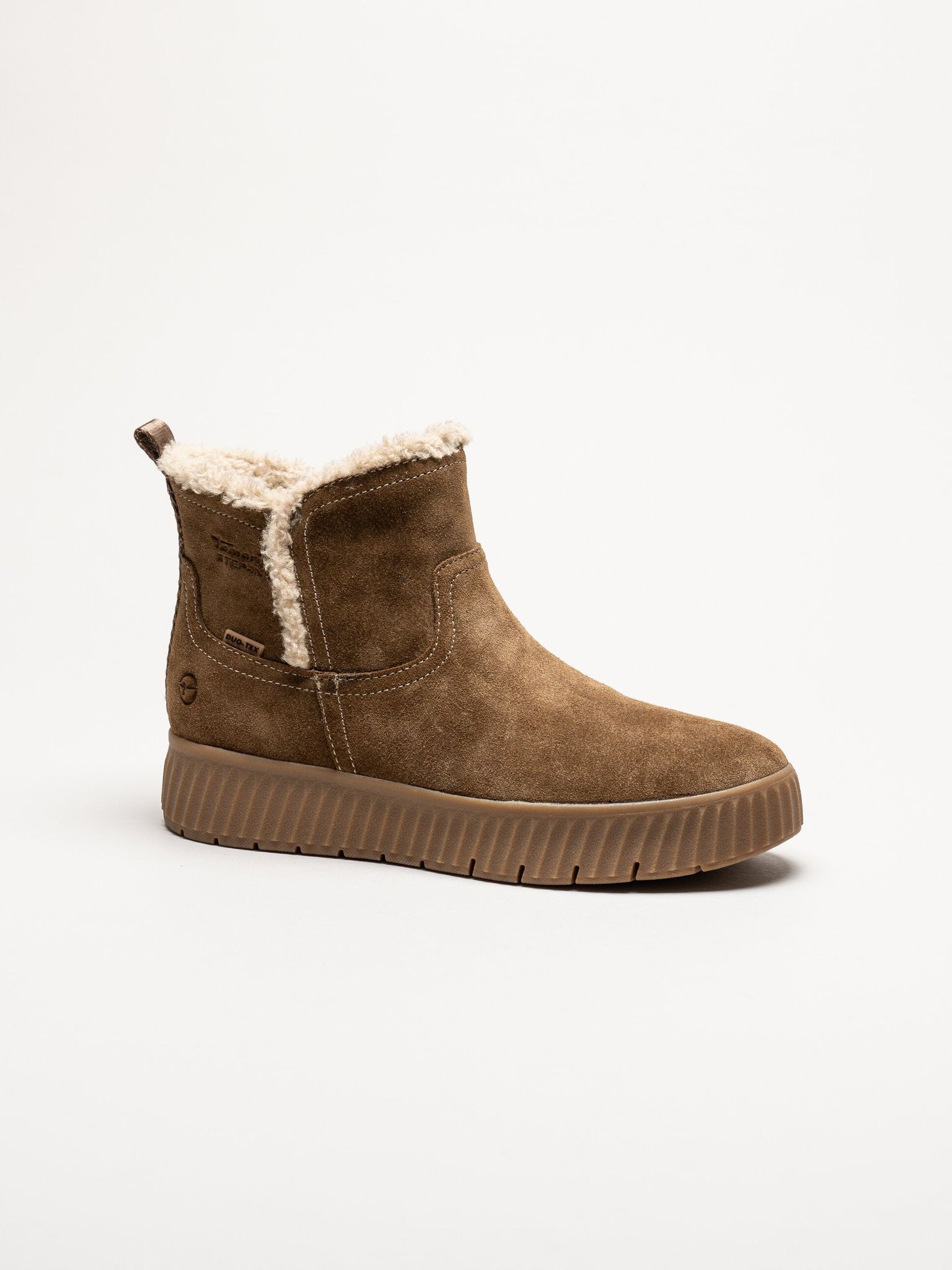 Tamaris Comfort - Bruna step-in boots i mocka