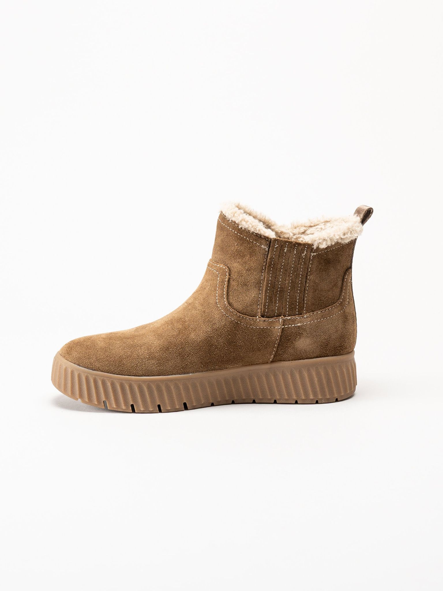 Tamaris Comfort - Bruna step-in boots i mocka