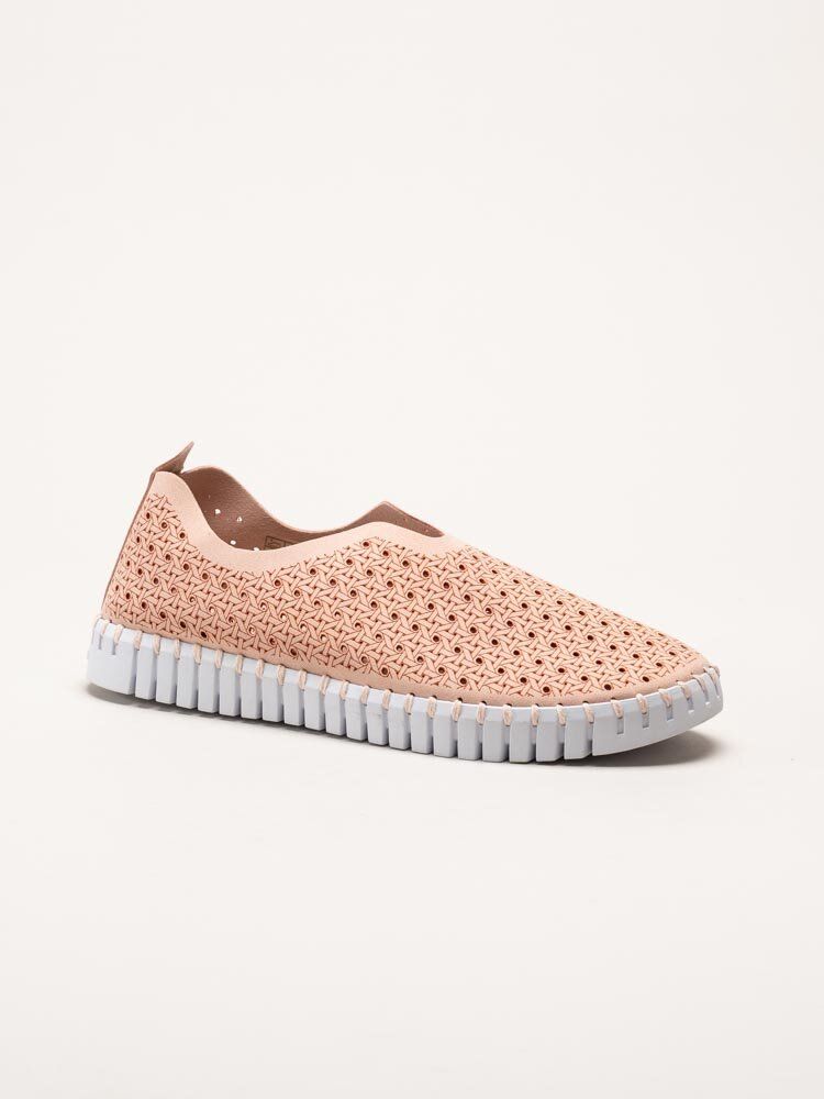Ilse Jacobsen - Tulip4031 - Rosa slip on skor