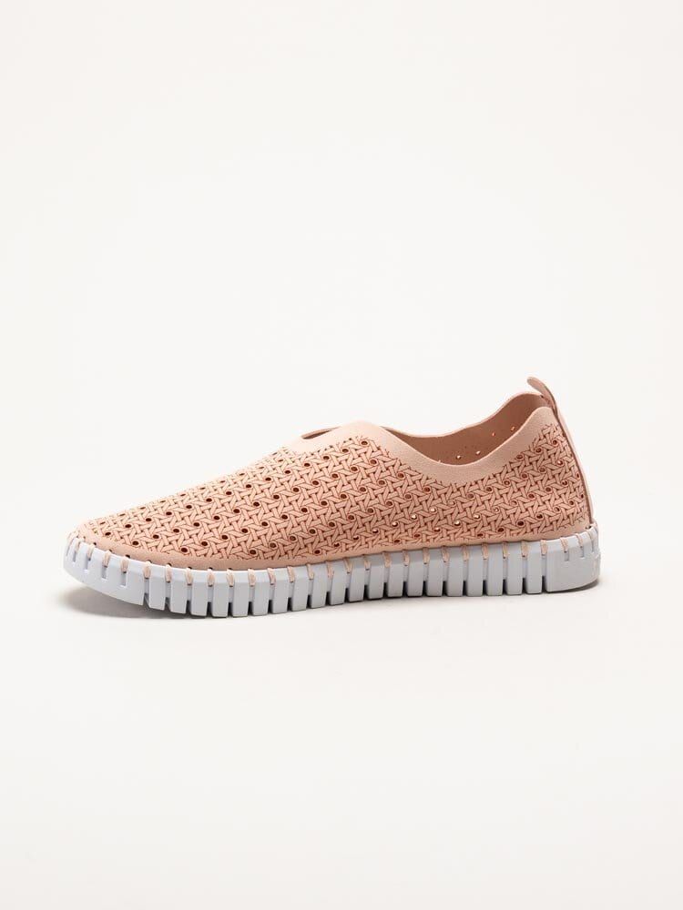 Ilse Jacobsen - Tulip4031 - Rosa slip on skor
