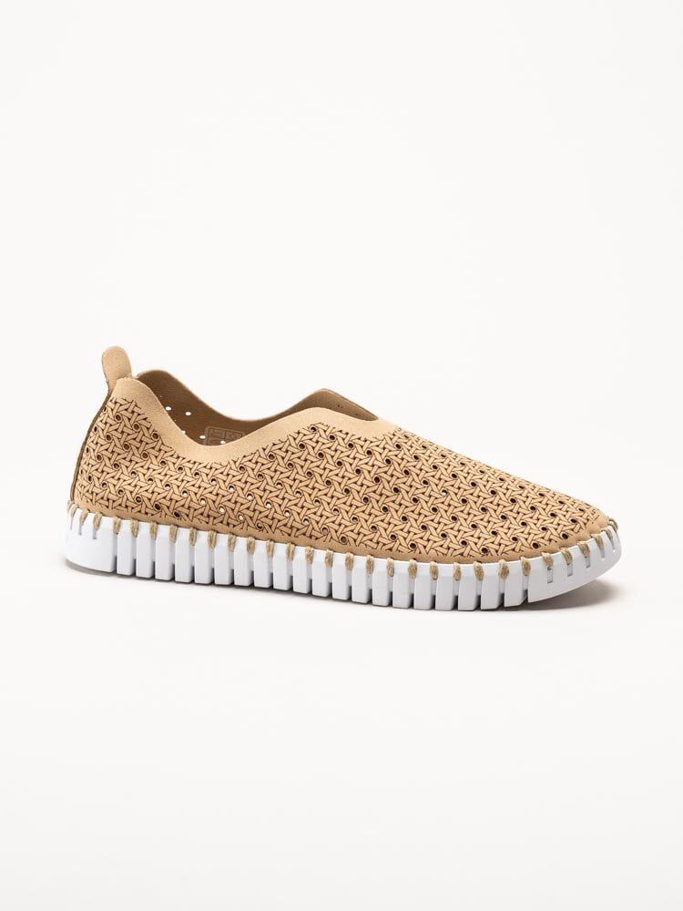 Ilse Jacobsen - Tulip4031 - Bruna slip on skor