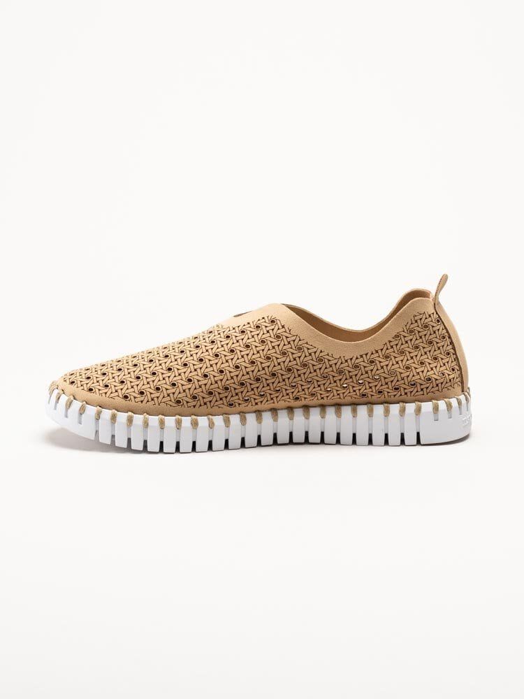 Ilse Jacobsen - Tulip4031 - Bruna slip on skor