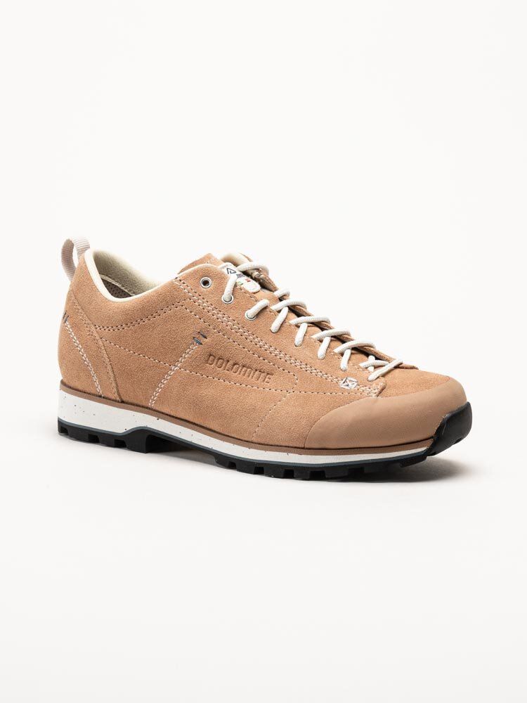 Dolomite - 54 Low Evo Womens - Ljusbruna hikingskor i mocka