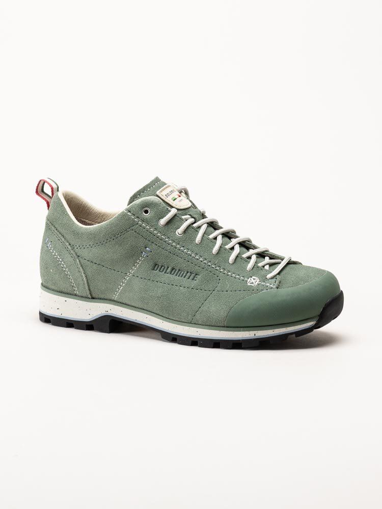 Dolomite - 54 Low Evo Womens - Gröna vandringsskor i mocka