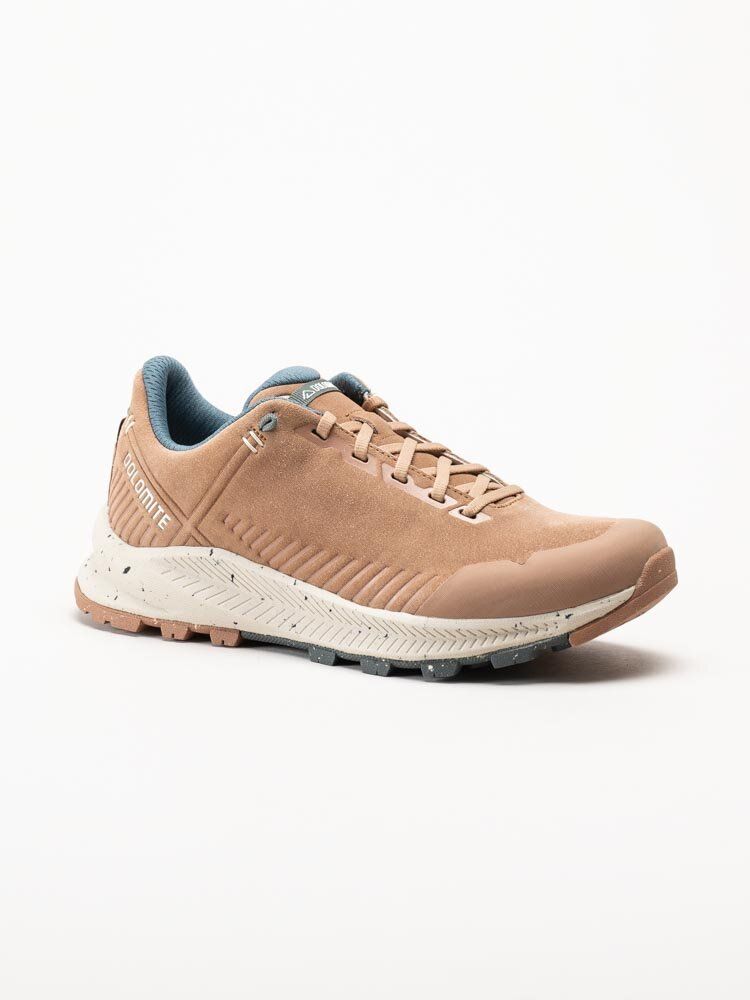 Dolomite - Carezza leather Wms - Ljusrosa vandringsskor i mocka