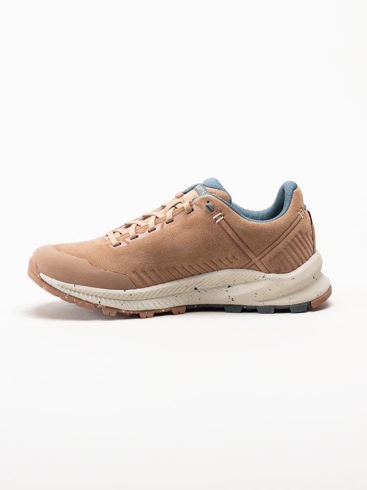 Dolomite - Carezza leather Wms - Ljusrosa vandringsskor i mocka