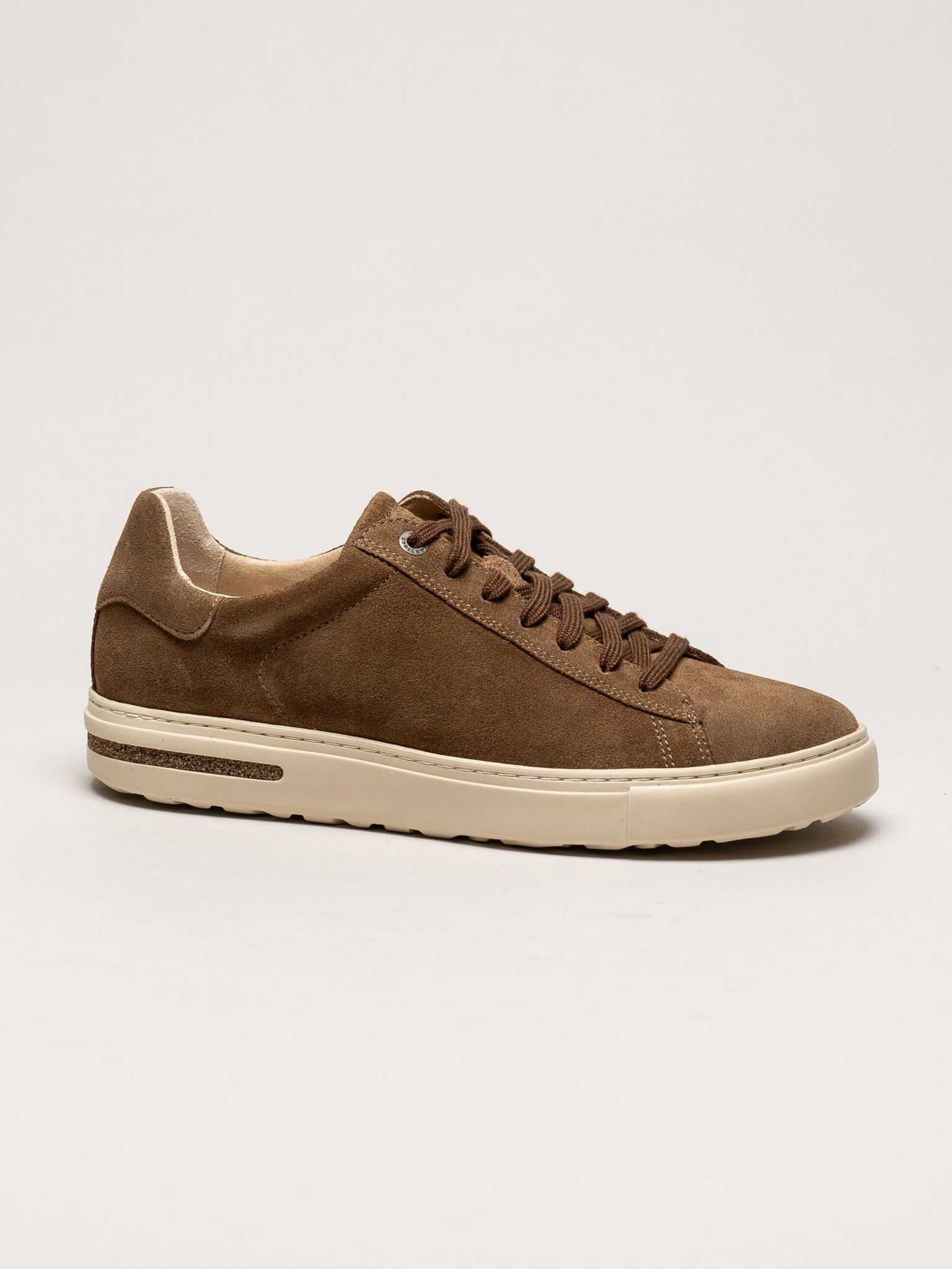 Birkenstock - Arizona Bend Low Suede - Bruna sneakers i mocka