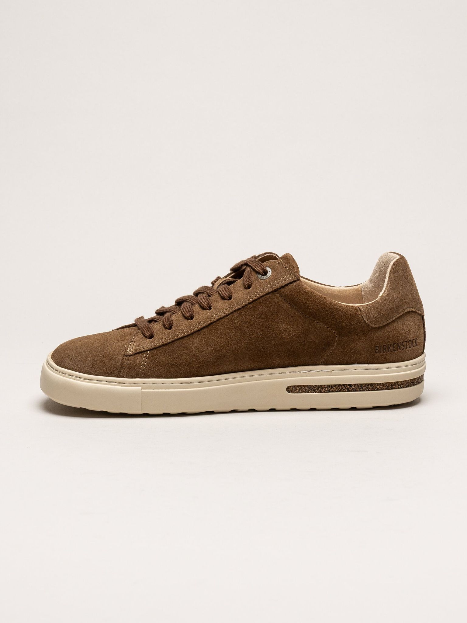 Birkenstock - Arizona Bend Low Suede - Bruna sneakers i mocka