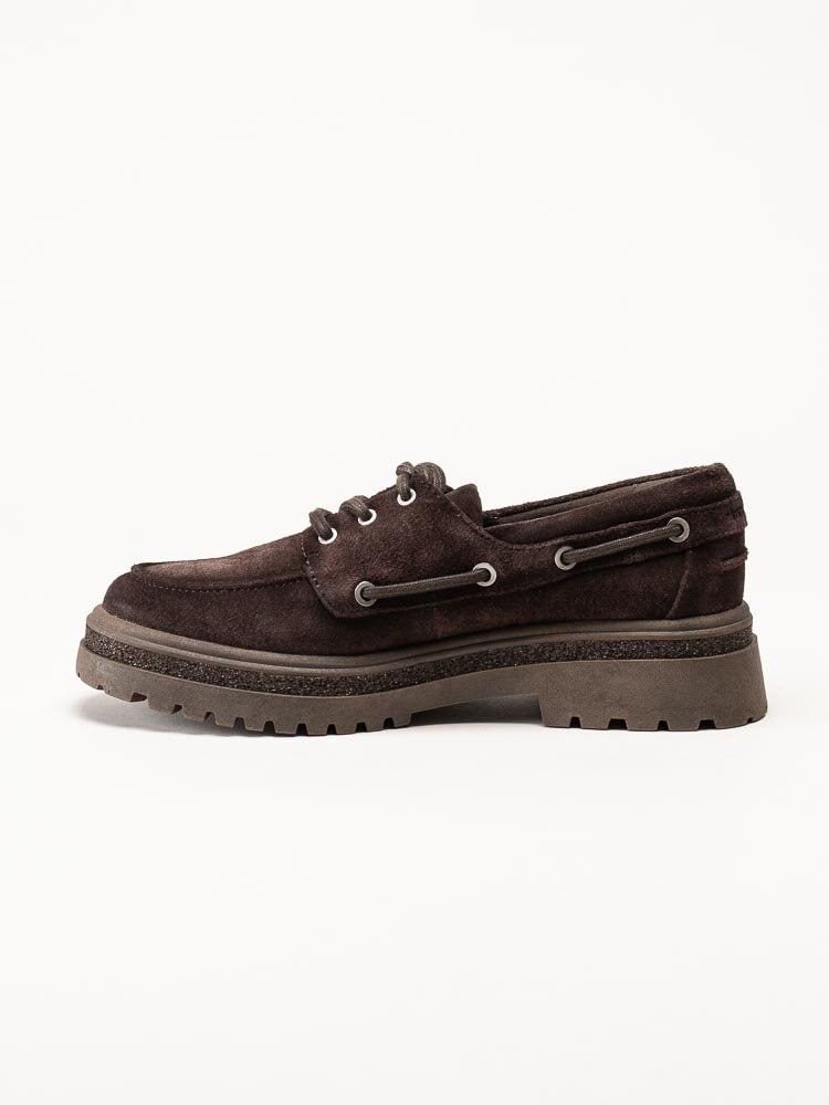 Tamaris - Bruna Moc Toe seglarskor i mocka