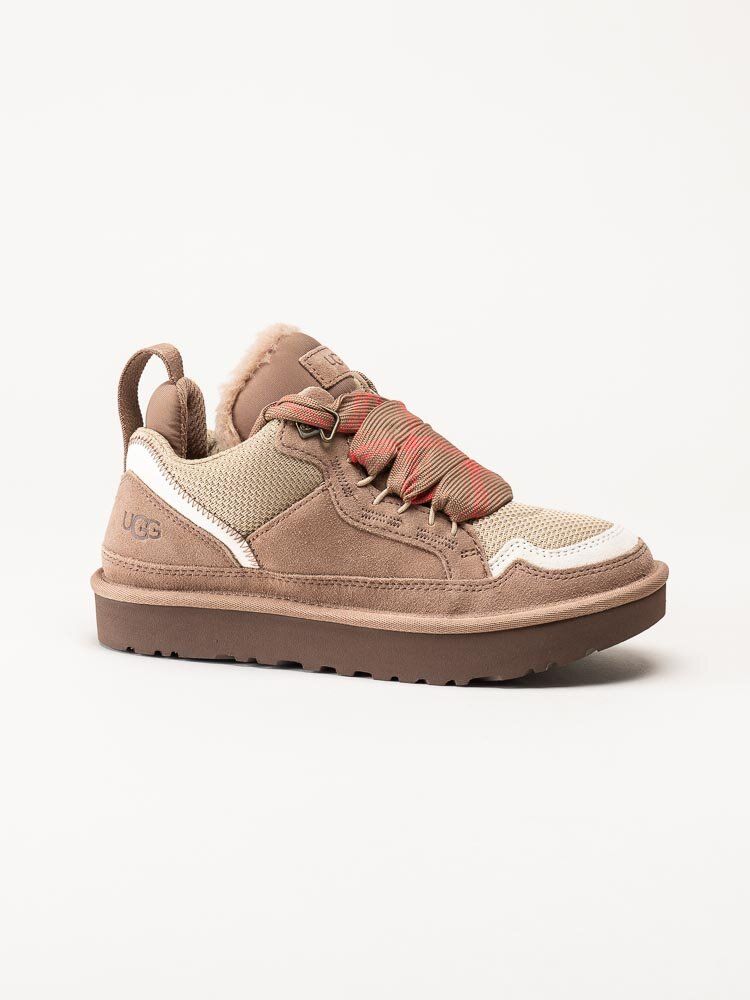 UGG - W Lowmel - Bruna ullfodrade sneakers