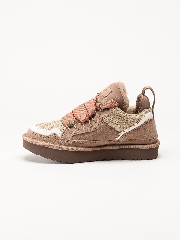 UGG - W Lowmel - Bruna ullfodrade sneakers