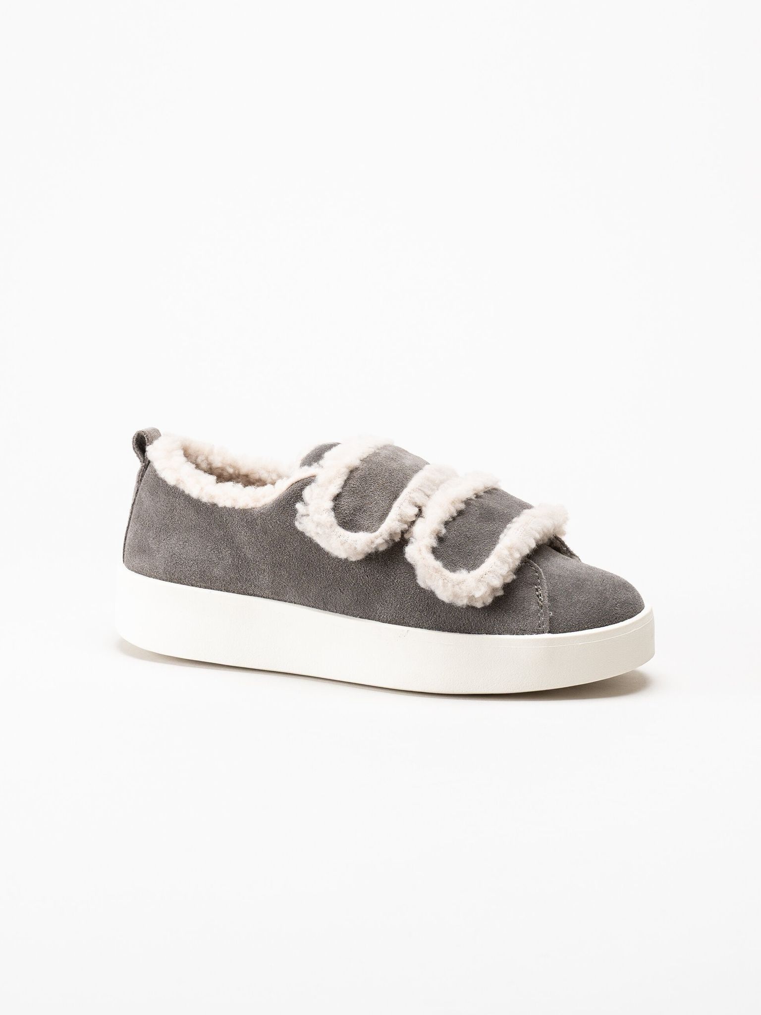 Duffy - Leuca Uno - Grå sneakers i mocka