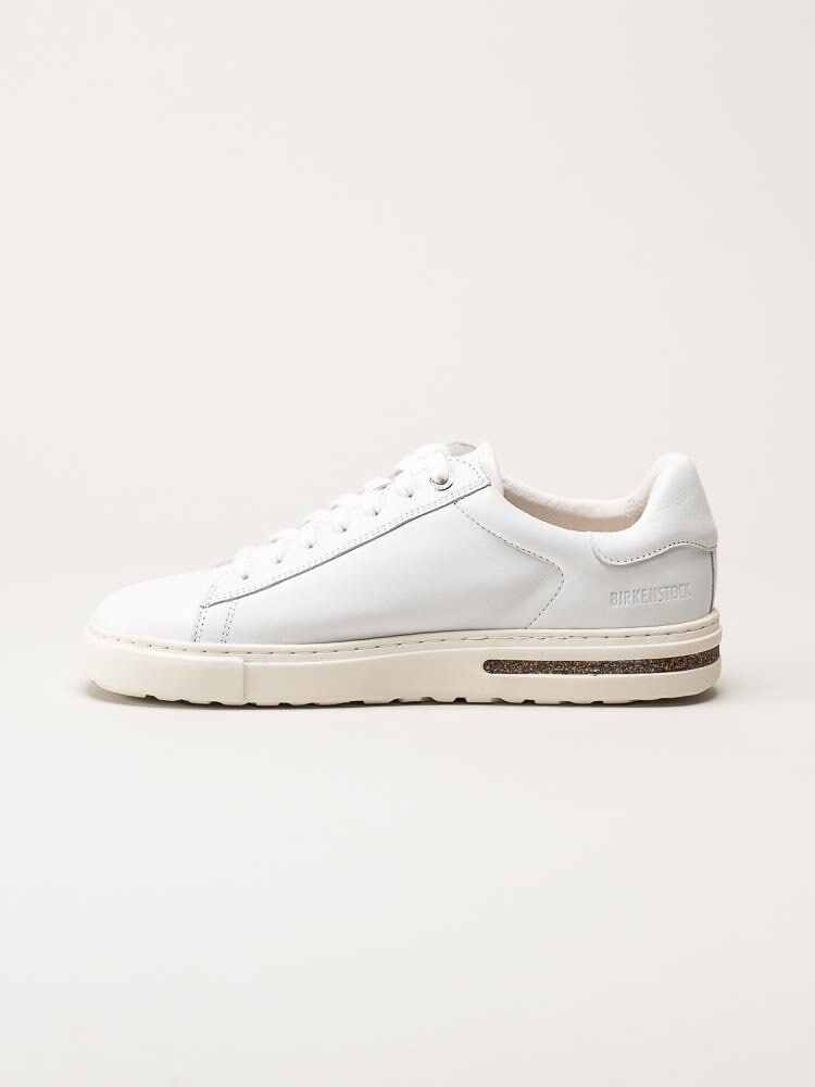 Birkenstock - Bend Low - Vita sneakers i skinn