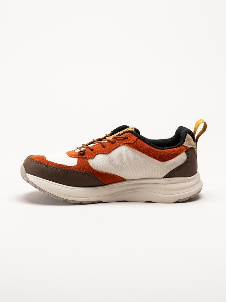 Icebug - Norna RB9X - Bruna sneakers i mocka och textil