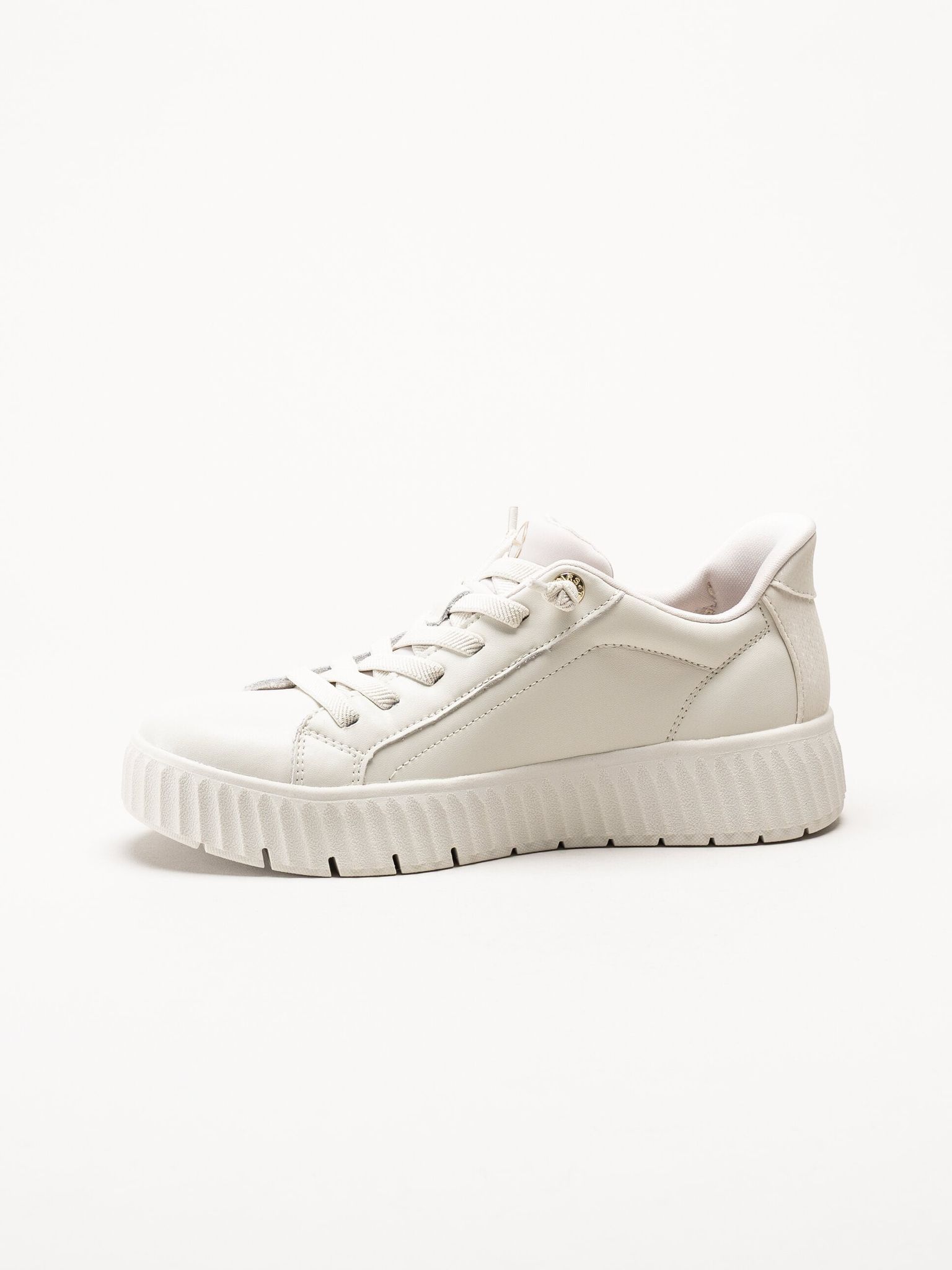 Tamaris Comfort - Vita sneakers i skinn
