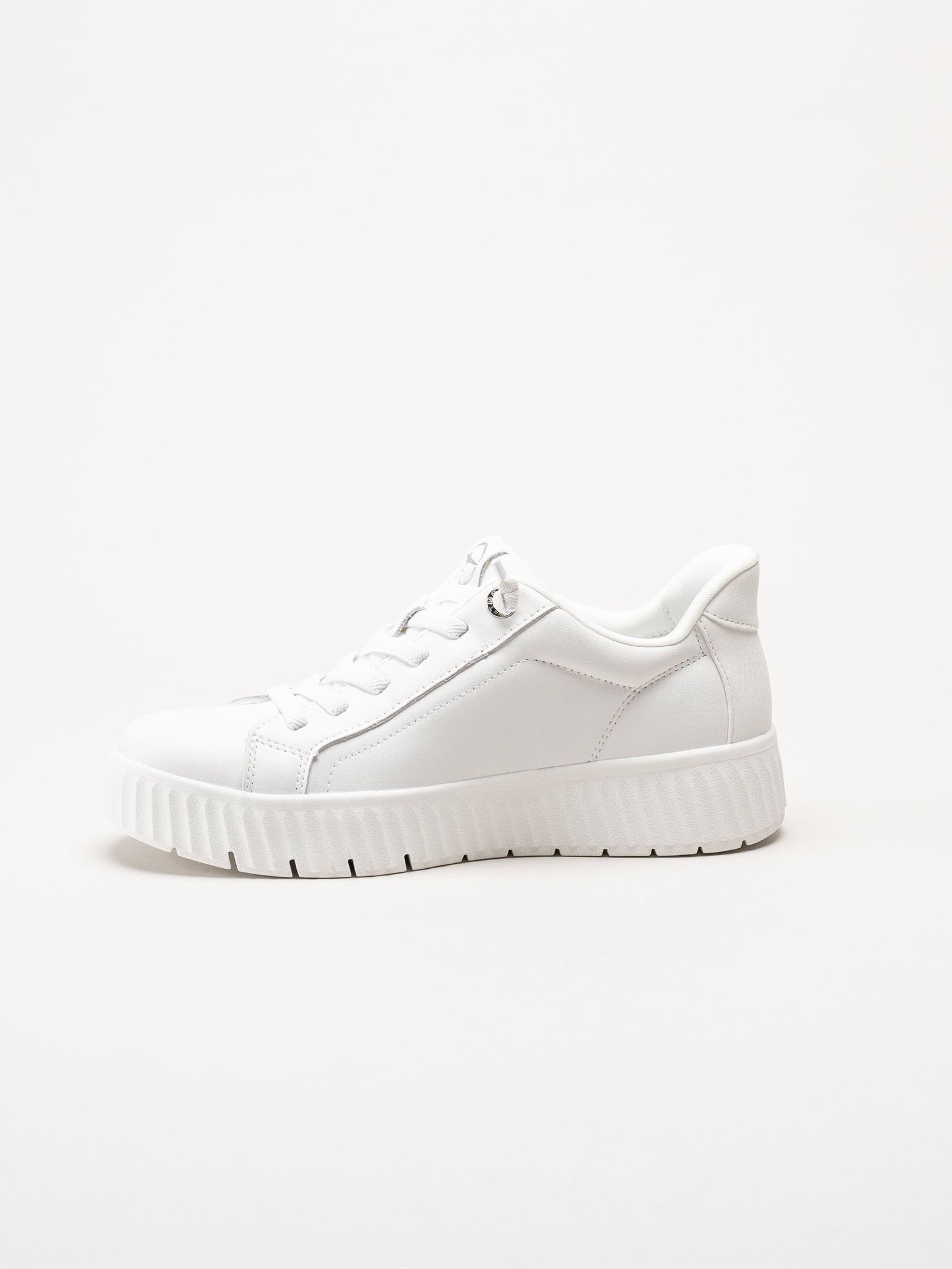 Tamaris Comfort - Vita sneakers i skinn
