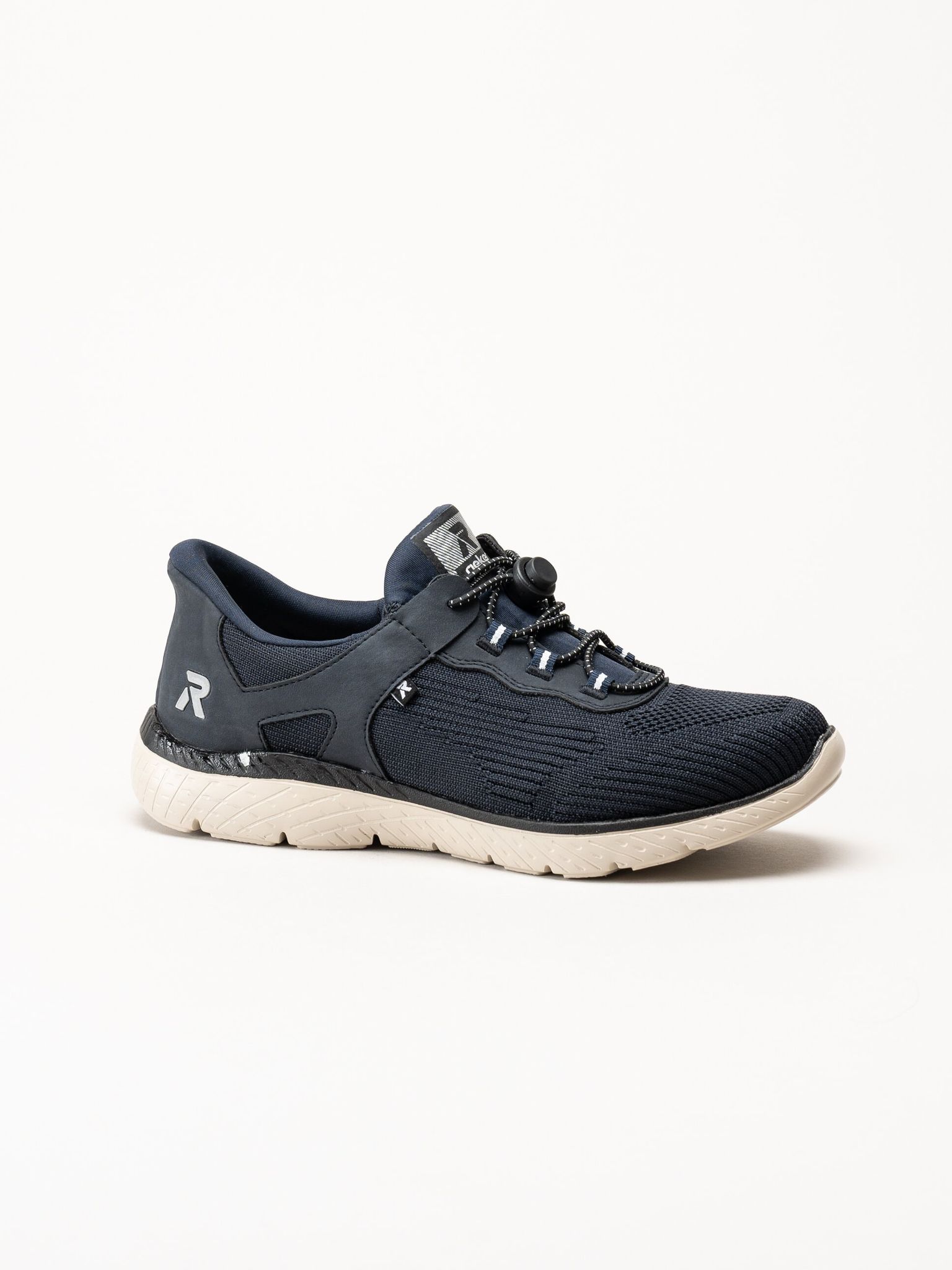Rieker Sport - Marinblå slip on sneakers