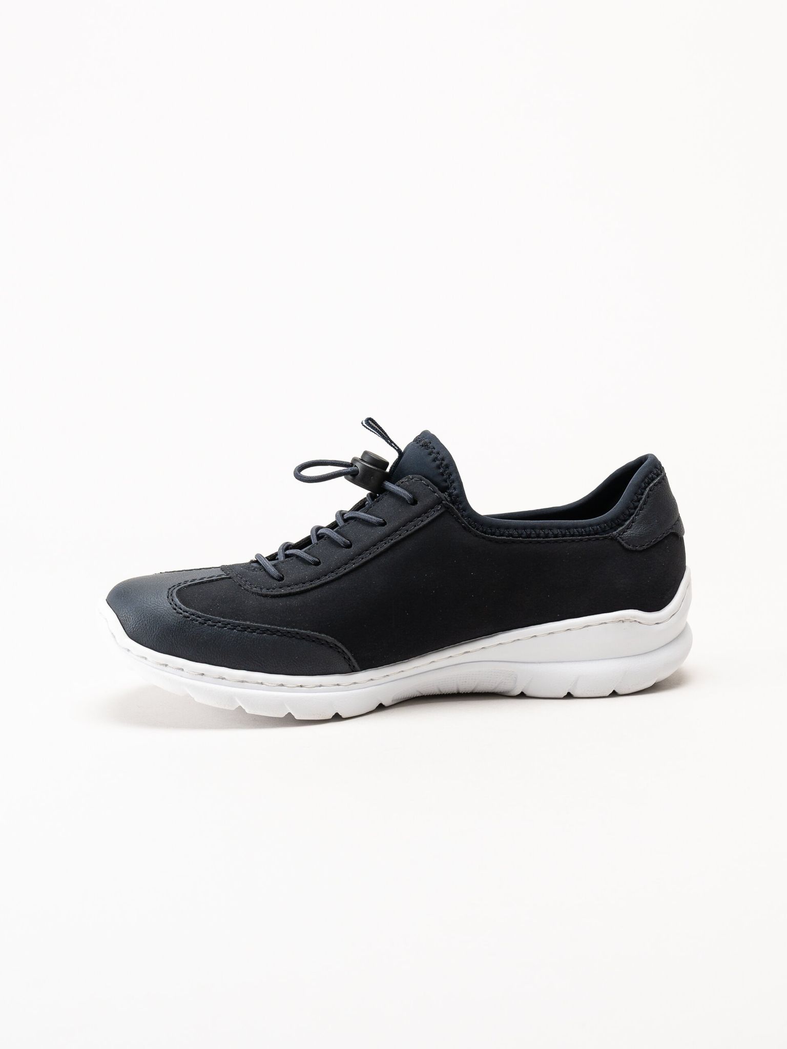 Rieker - Mörkblå slip on sneakers
