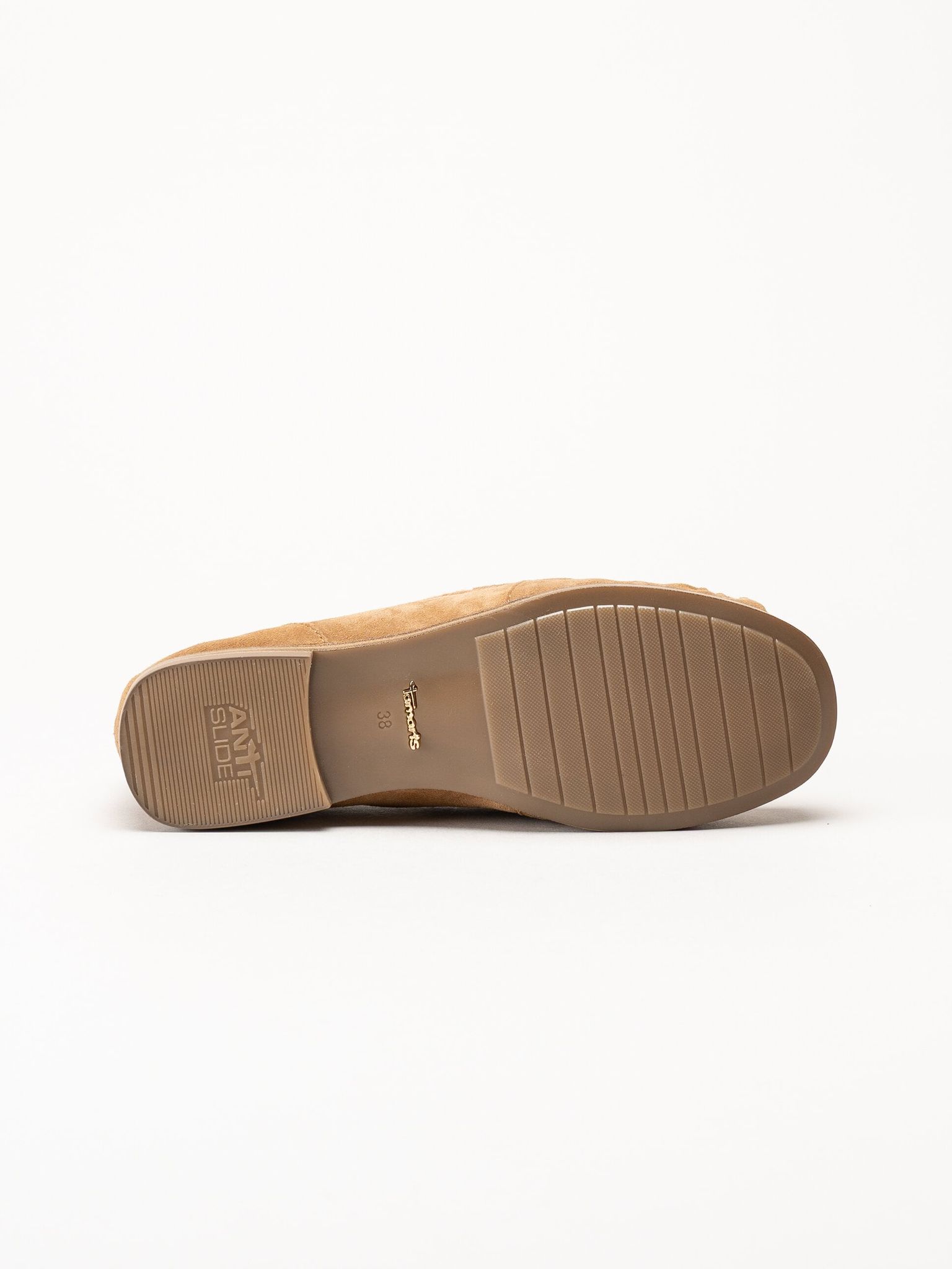 Tamaris - Bruna loafers i mocka