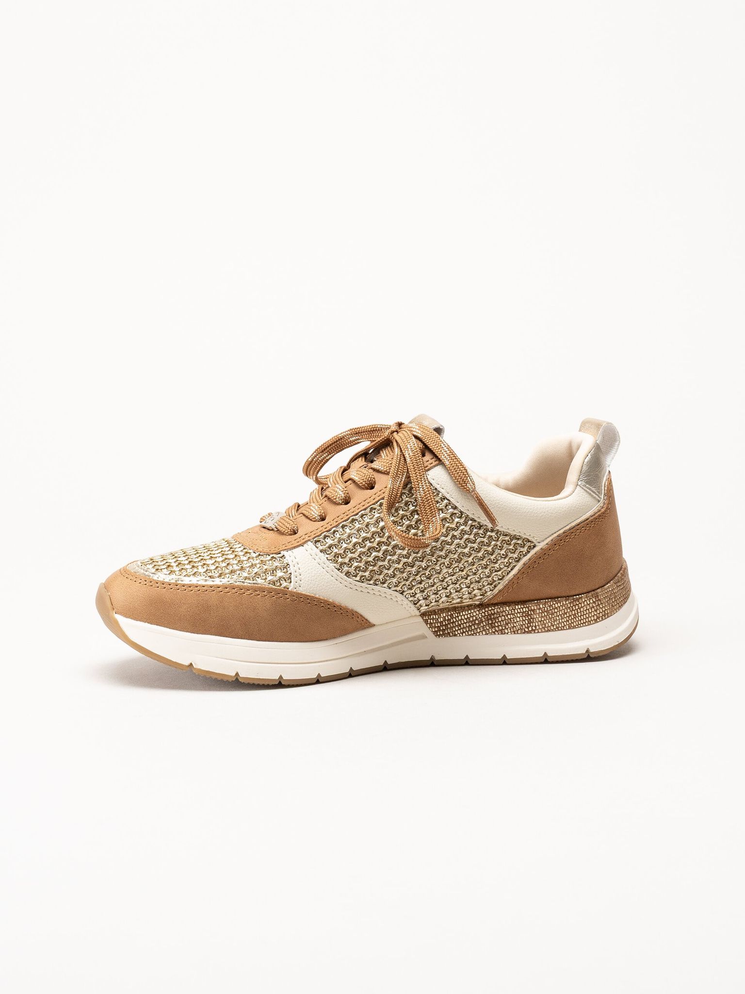 Tamaris - Bruna sneakers med dragkedja