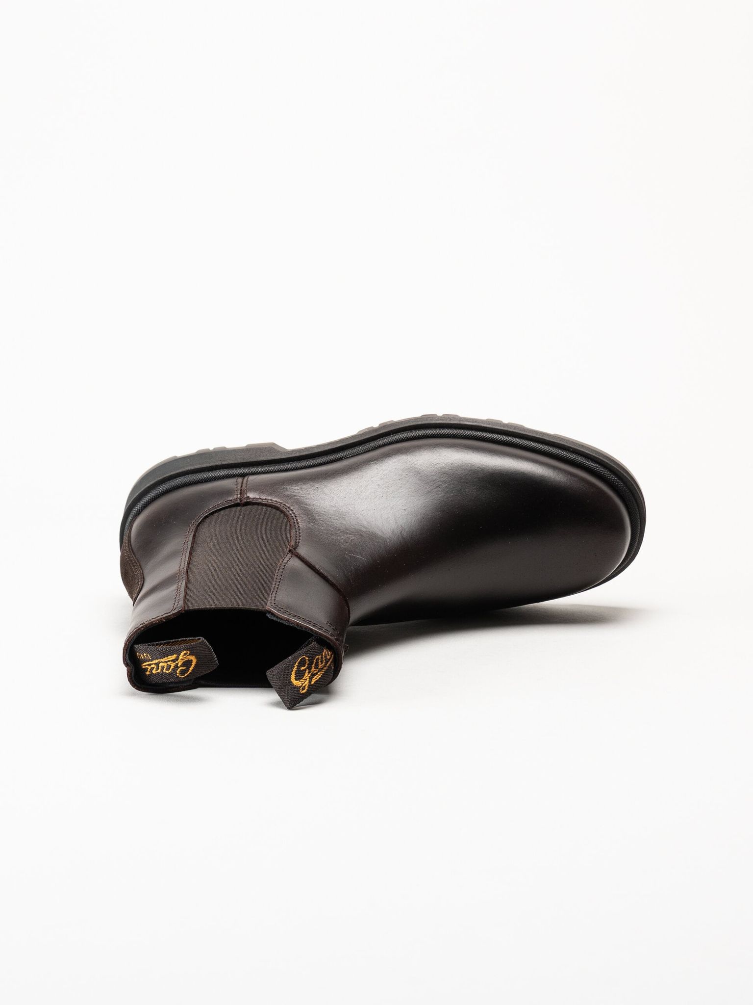 Gant Footwear - Wootlynne Chelsea Boot - Mörkbruna chelsea boots i skinn