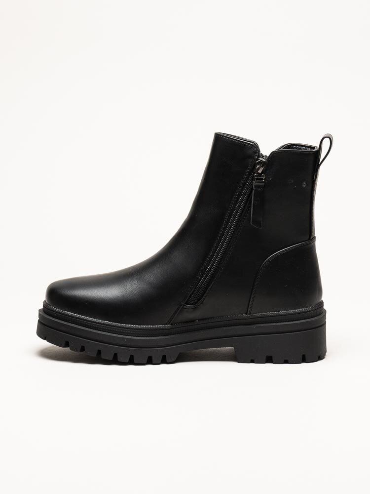 Duffy - Marcellina Tre - Svarta fodrade boots
