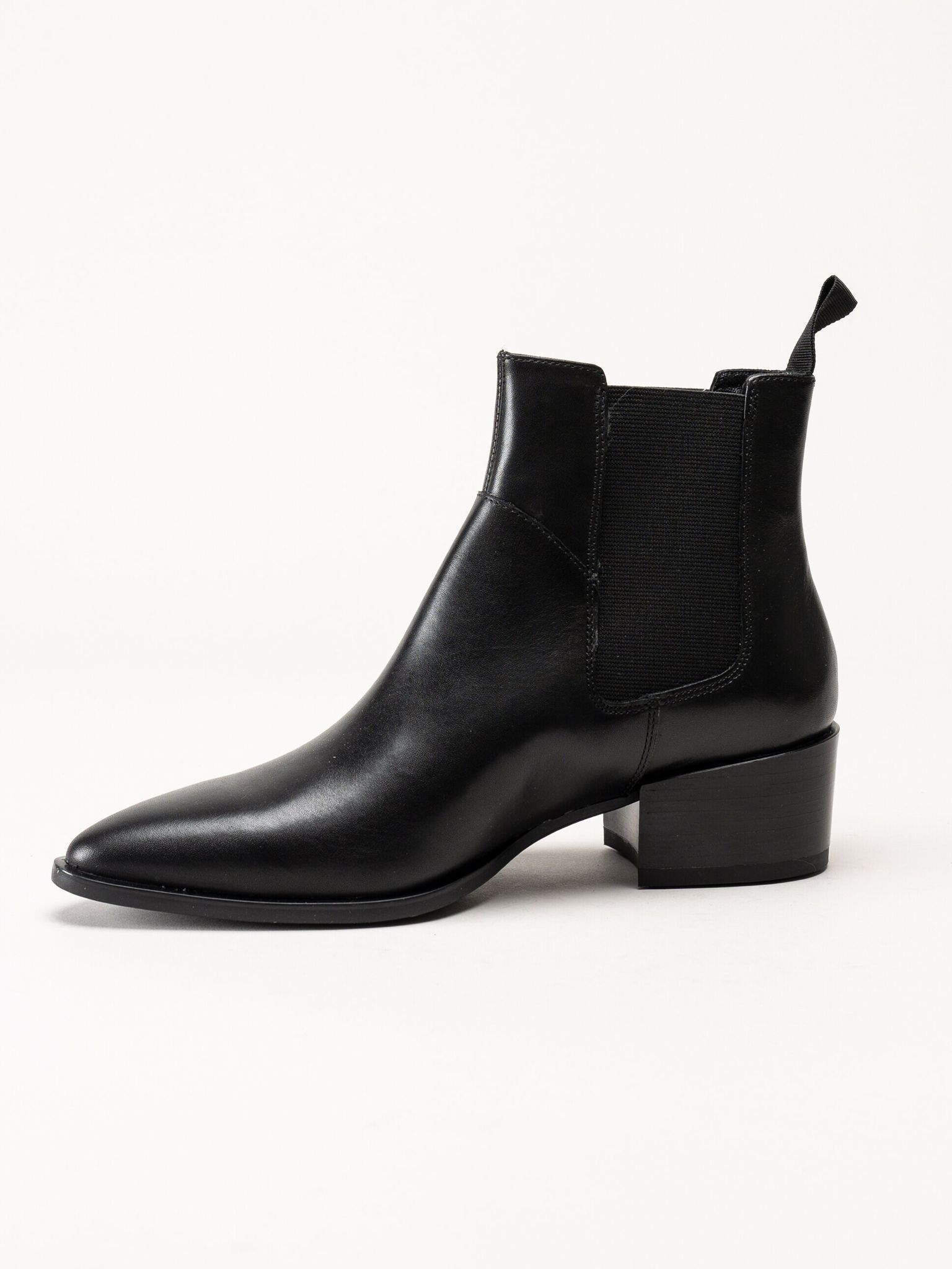 Vagabond - Marja - Svarta boots i skinn