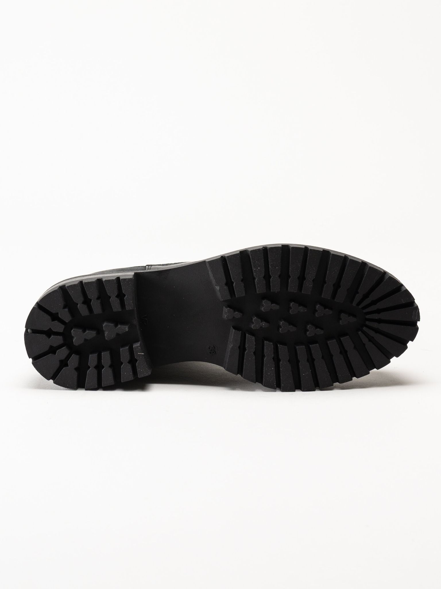 Rosa Negra - Svarta boots i skinn